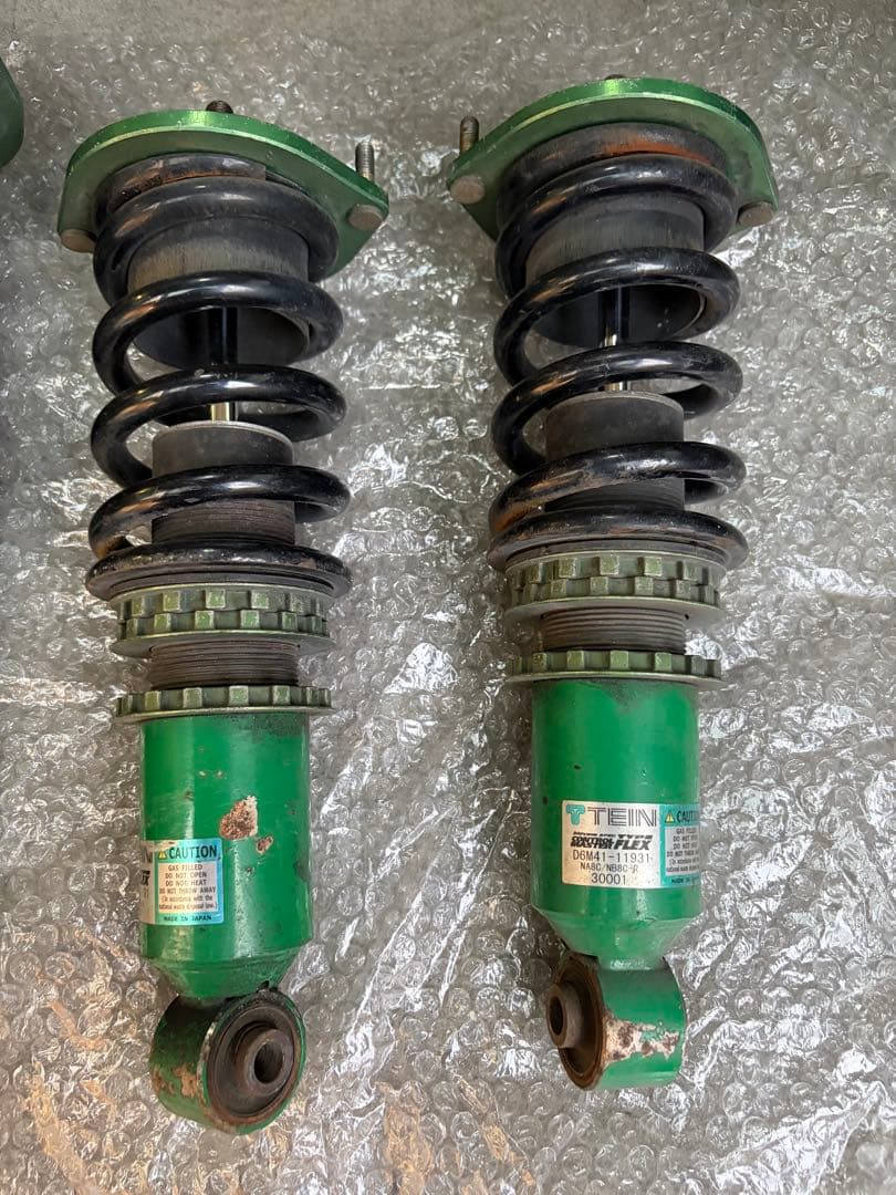 naロードスター　車高調　TEIN