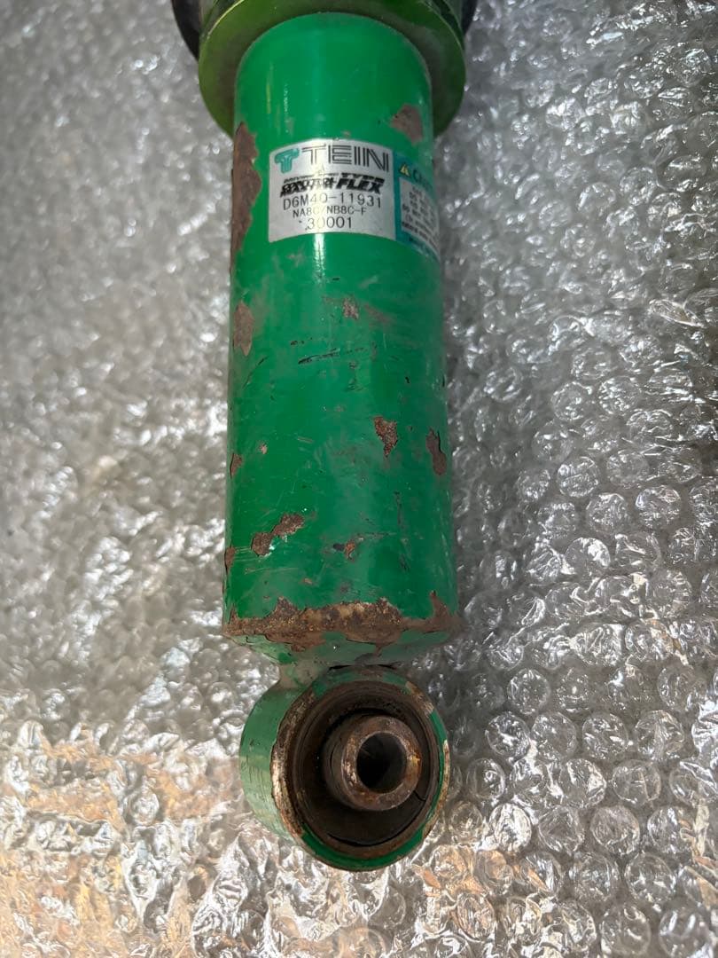 naロードスター　車高調　TEIN