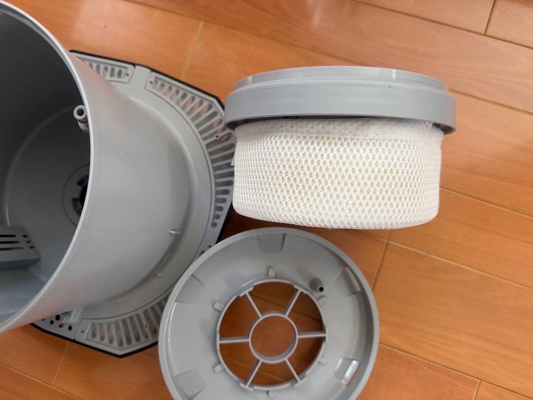 2025年12月使用1週間未満美品 エアードック高性能加湿器 ホワイト