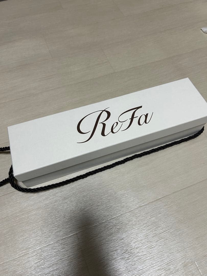 ReFa ストレートアイロン プロ White