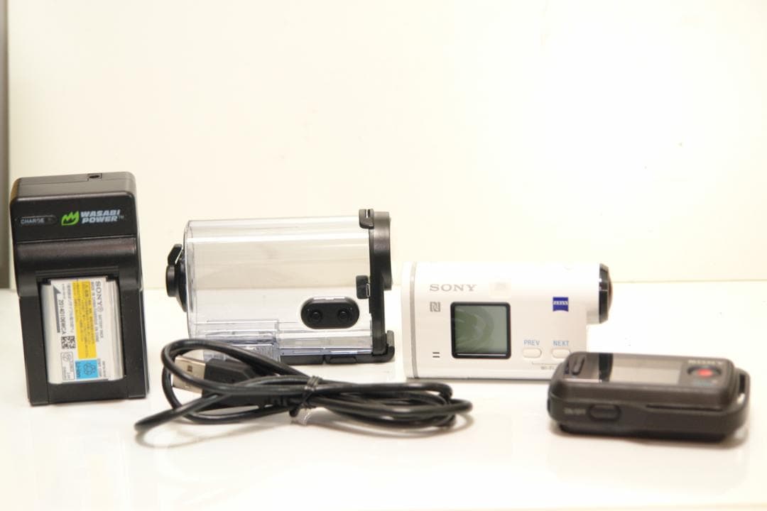 SONY HDR-AS200VR+社外充電器