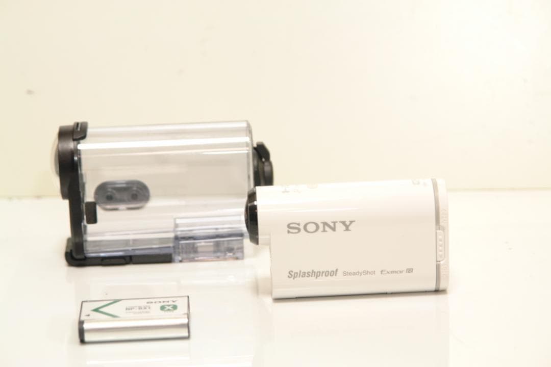 SONY HDR-AS200VR+社外充電器
