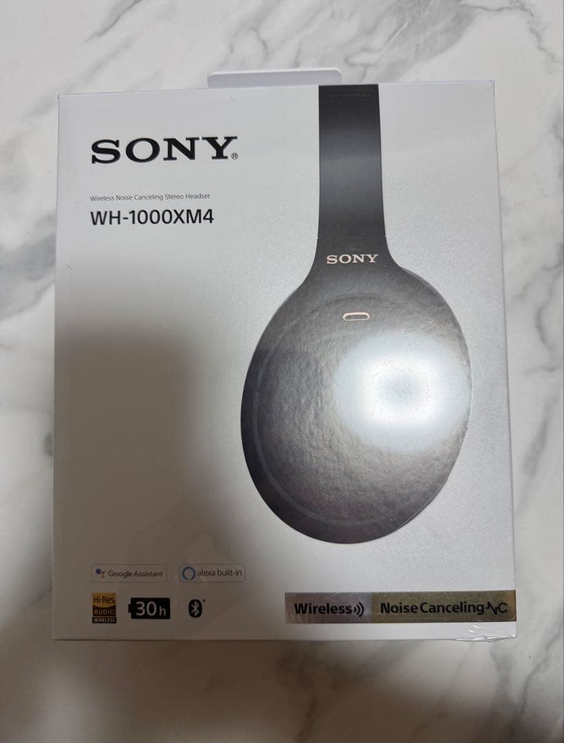 SONY WH-1000XM4 ブラック　新品未開封