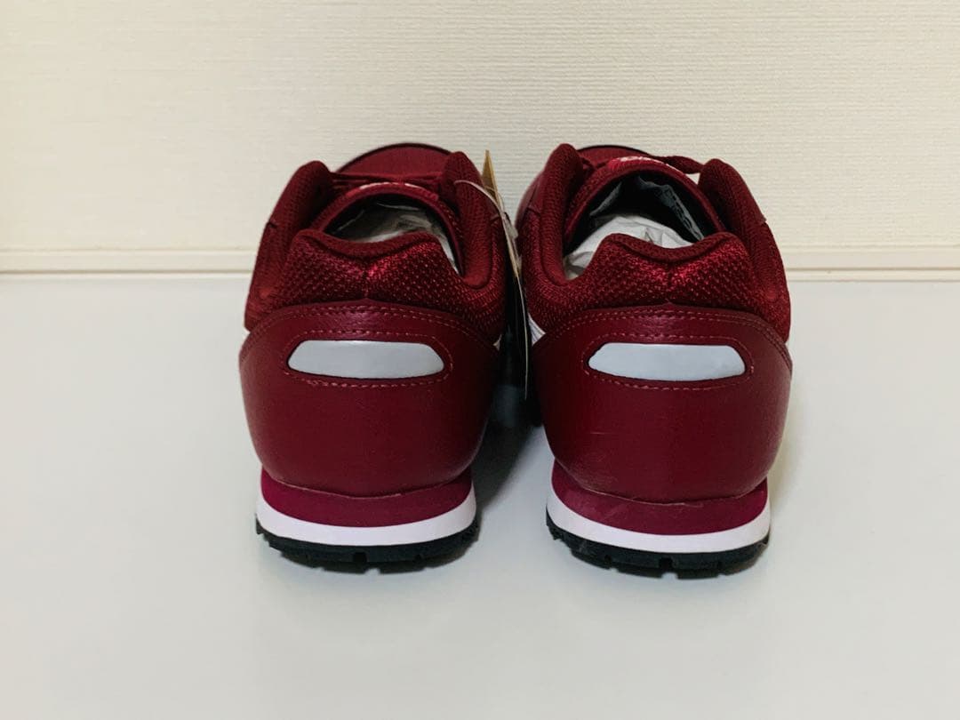 【ガチャピン】アシックス安全靴 チリフレーク×ホワイト 28.0cm