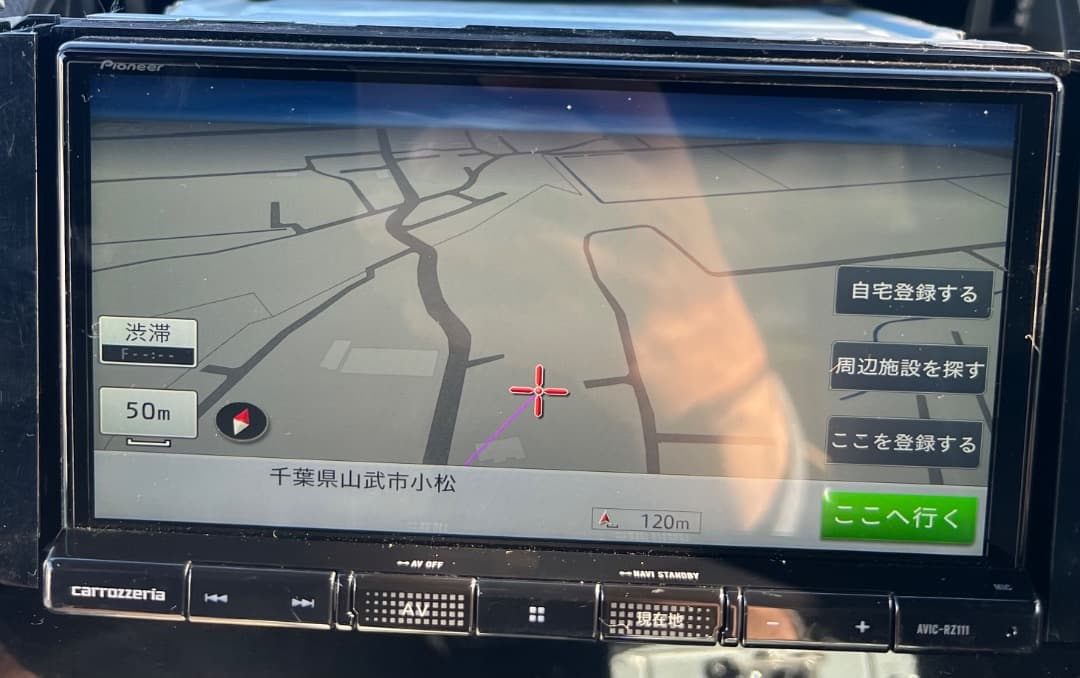 カロッツェリア AVIC-RZ111 地図データ 2020