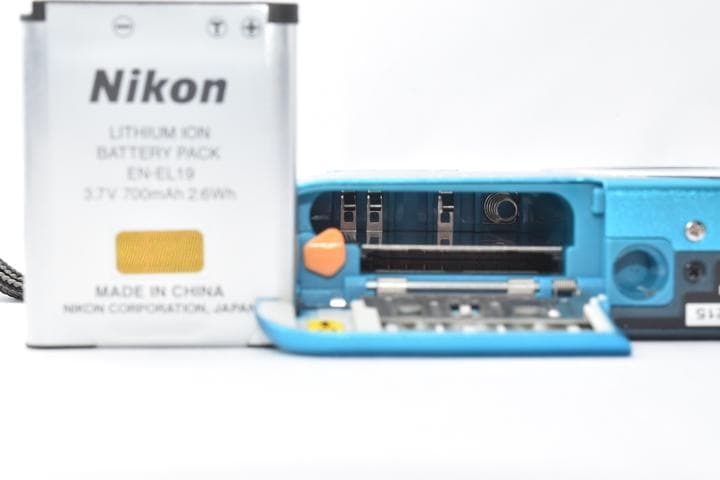 ニコン nikon coolpix S3500 ブルー