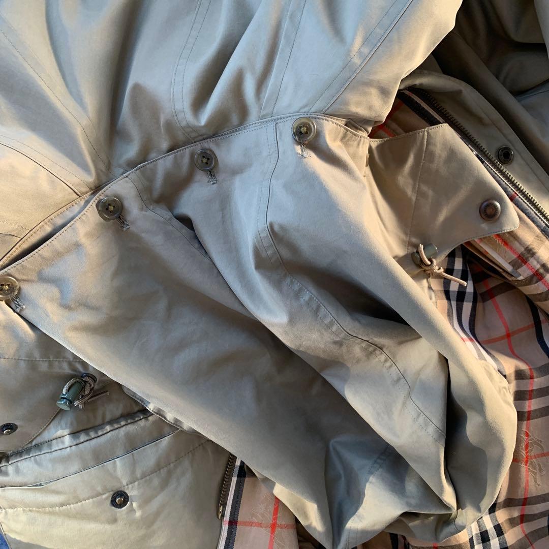 ★週末SALE★→9,000円　バーバリー　ダウンライナー付き　コート