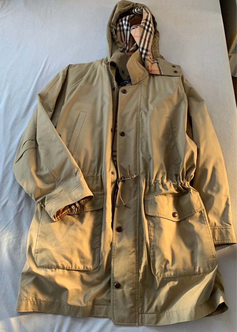 ★週末SALE★→9,000円　バーバリー　ダウンライナー付き　コート