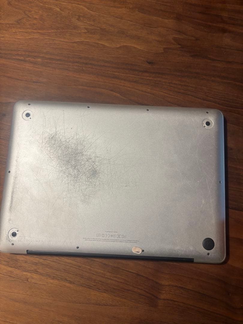 MacBook Pro 13インチ Mid 2012 i7 8GB 750GB