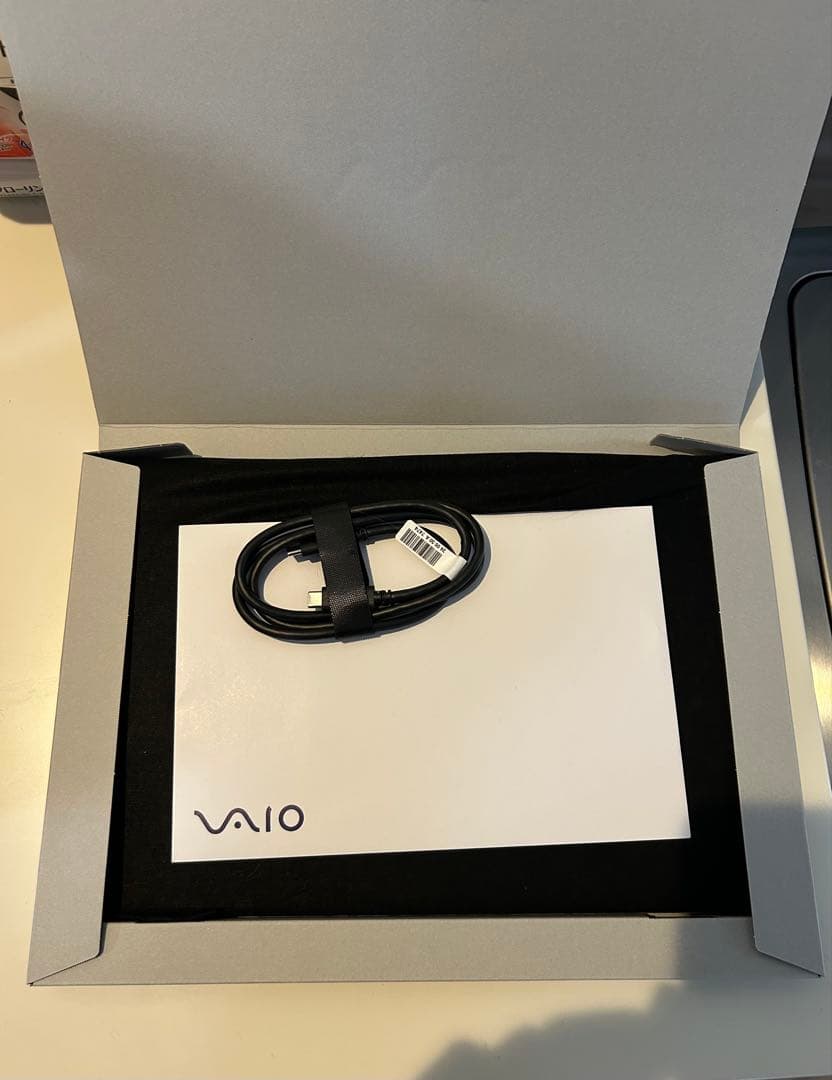 世界最軽量！VAIO モバイル ディスプレイ VJ5VP141