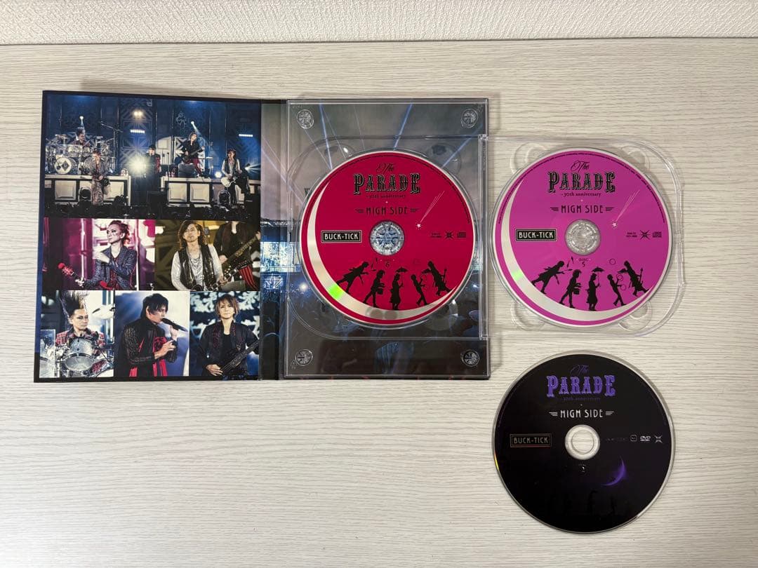 BUCK-TICK The PARADE 完全生産限定盤 最終値下げ