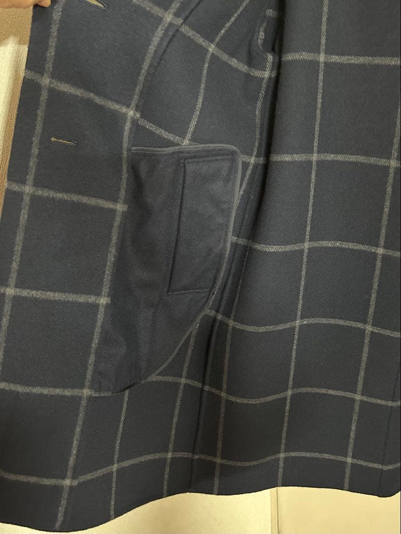 マッキントッシュ　ロンドン　チェスターコート　ウール　38