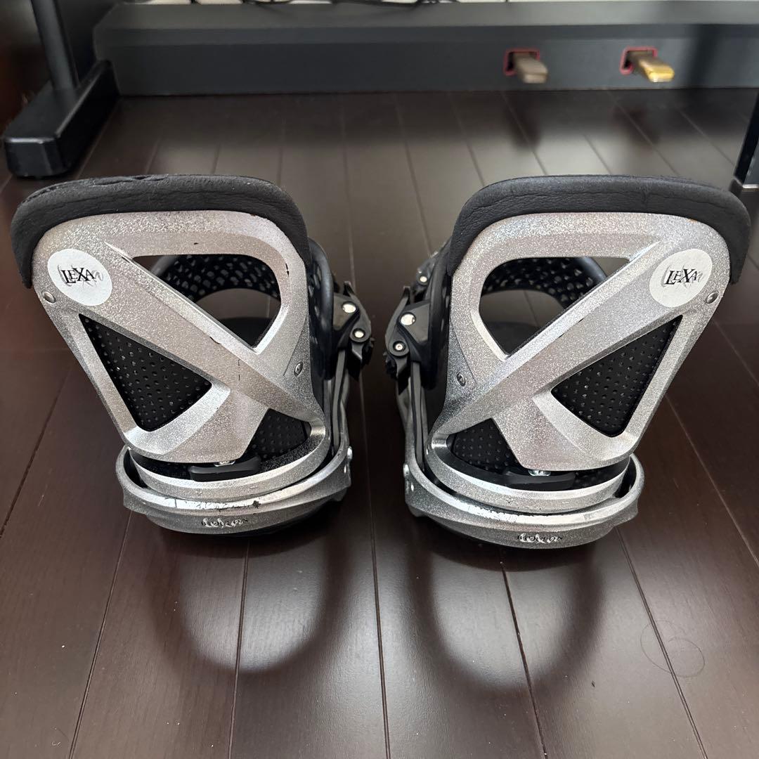 Burton lexa スノーボード ビンディング