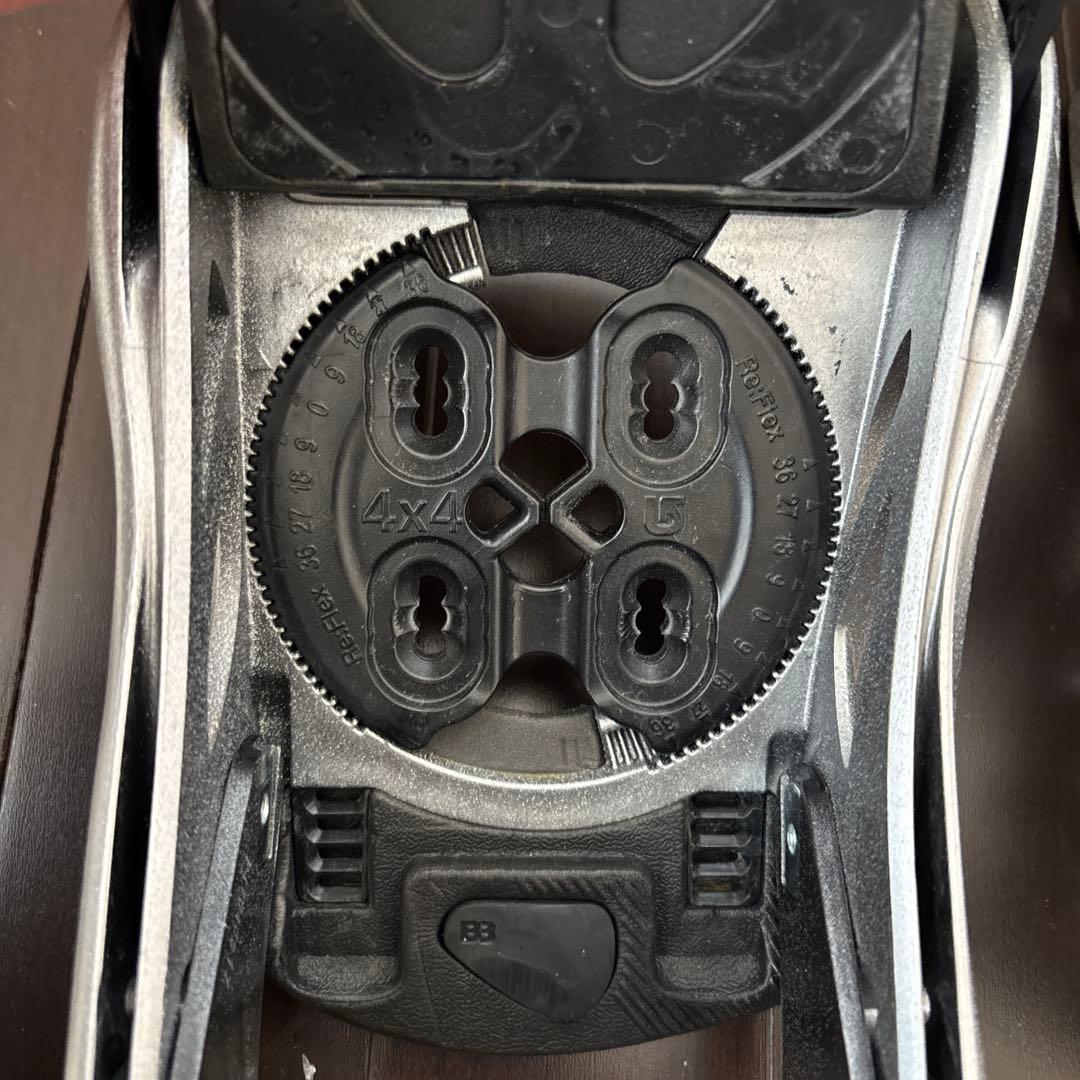 Burton lexa スノーボード ビンディング