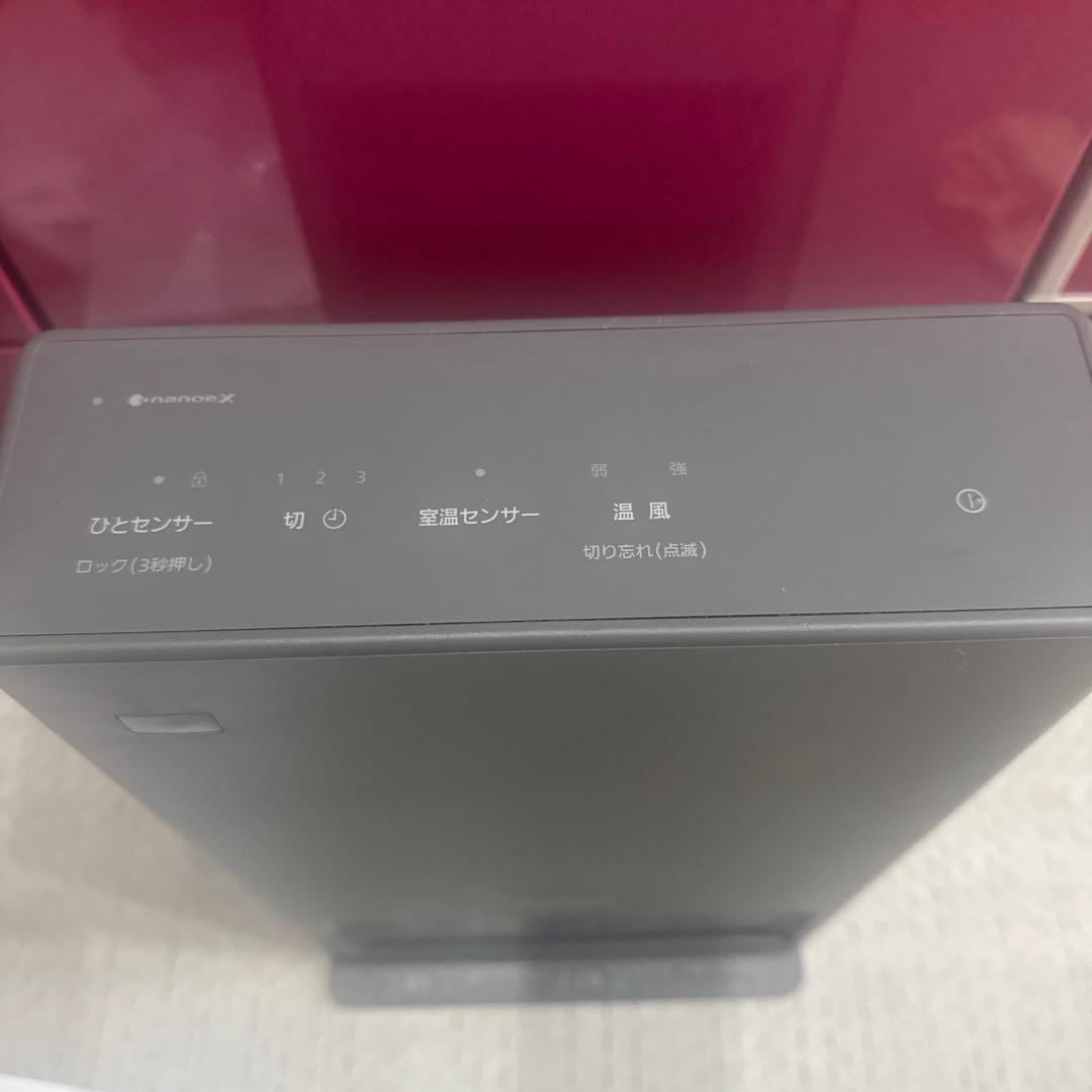 Panasonic セラミックファンヒーター DS-FZ1200 2024年製