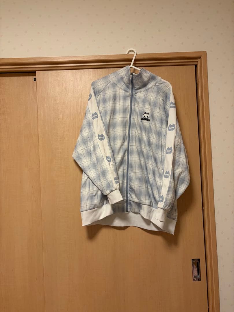 はうるず Hauls 新！柄 ネ申おジャージ参上！(チェックSAX)