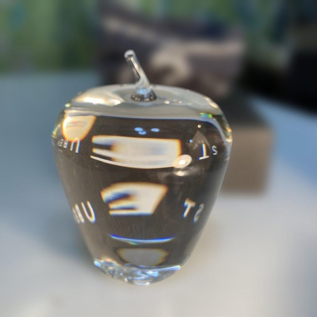 STEUABEN りんご　クリスタル　スチューベン　廃盤　希少　1990年代