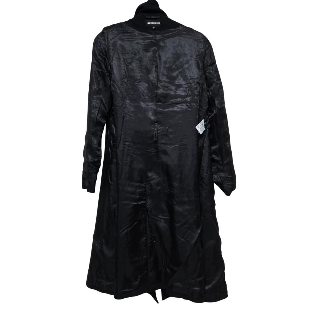 AW10 本人期 ANN DEMEULEMEESTER ベルテッドロングコート