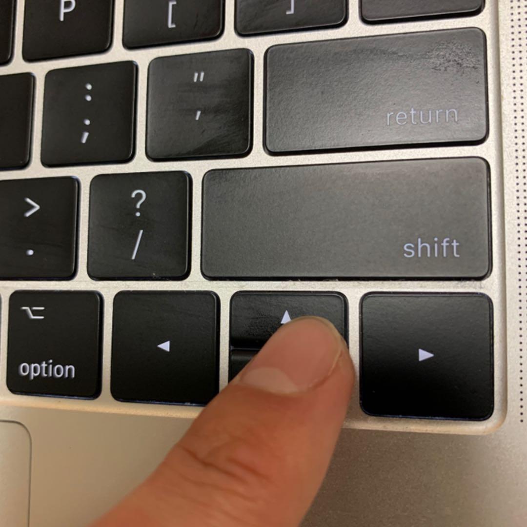 MacBook Pro 13インチ 2017 16GB usキーボード