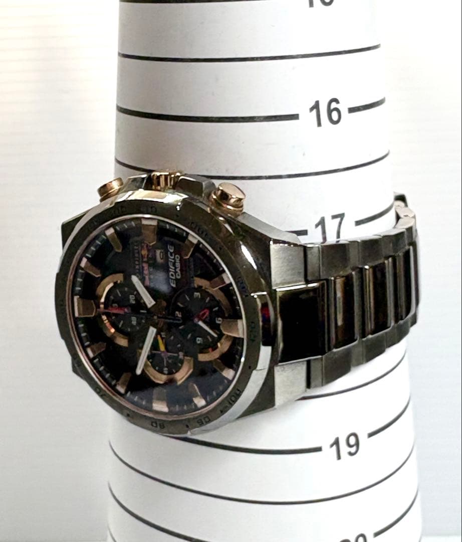 激レア限定品❗️REDBULL・CASIO EDIFICE・EFR−541SBRB