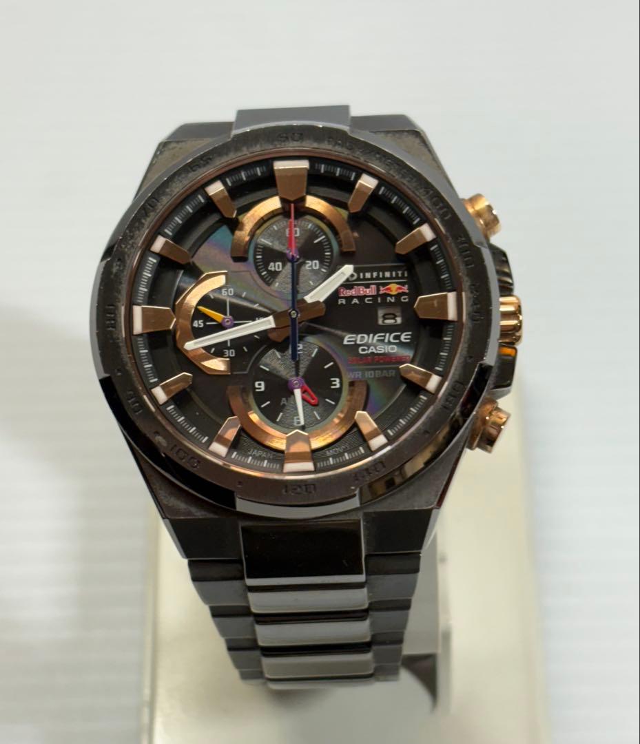 激レア限定品❗️REDBULL・CASIO EDIFICE・EFR−541SBRB