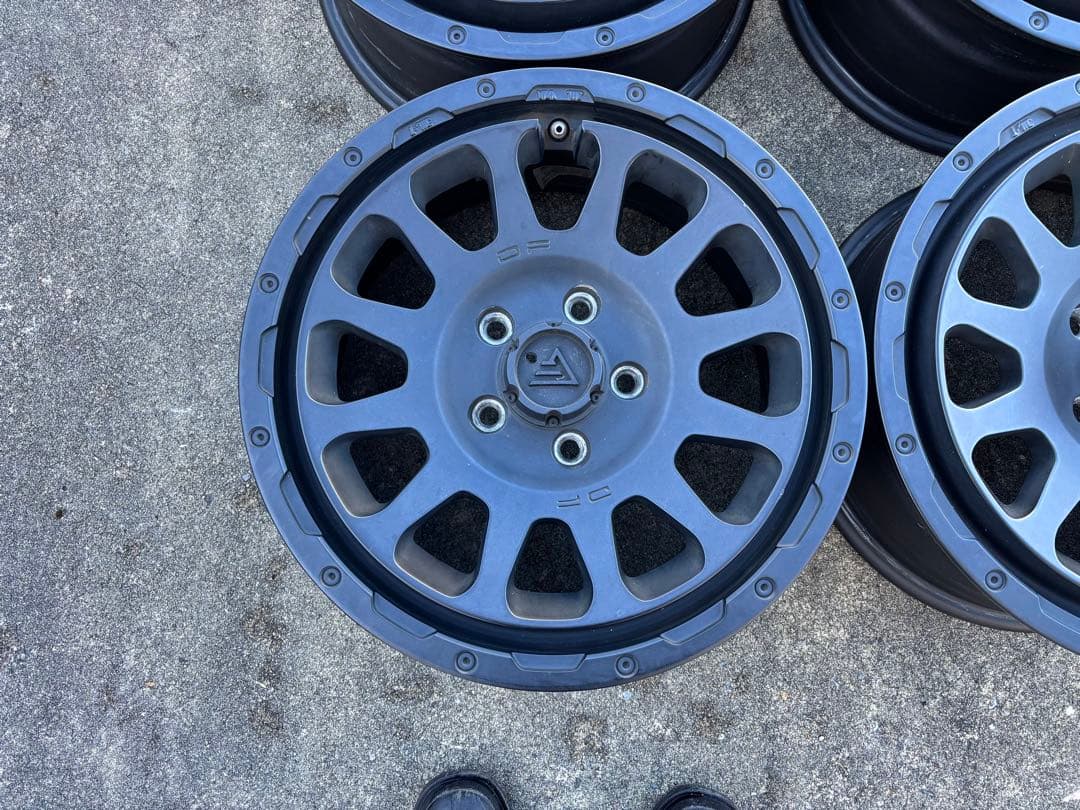 デルタフォースオーバル 16インチ ホイール4本セット