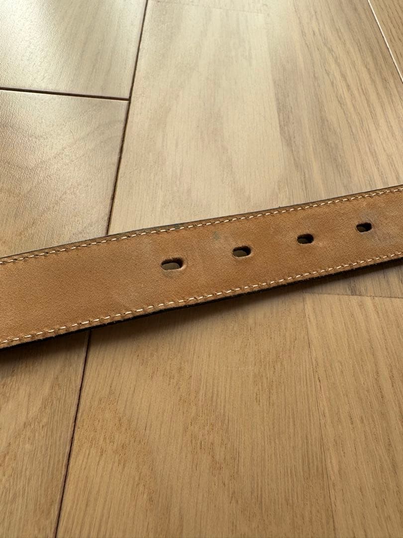 Hender Scheme ブラック レザーベルト
