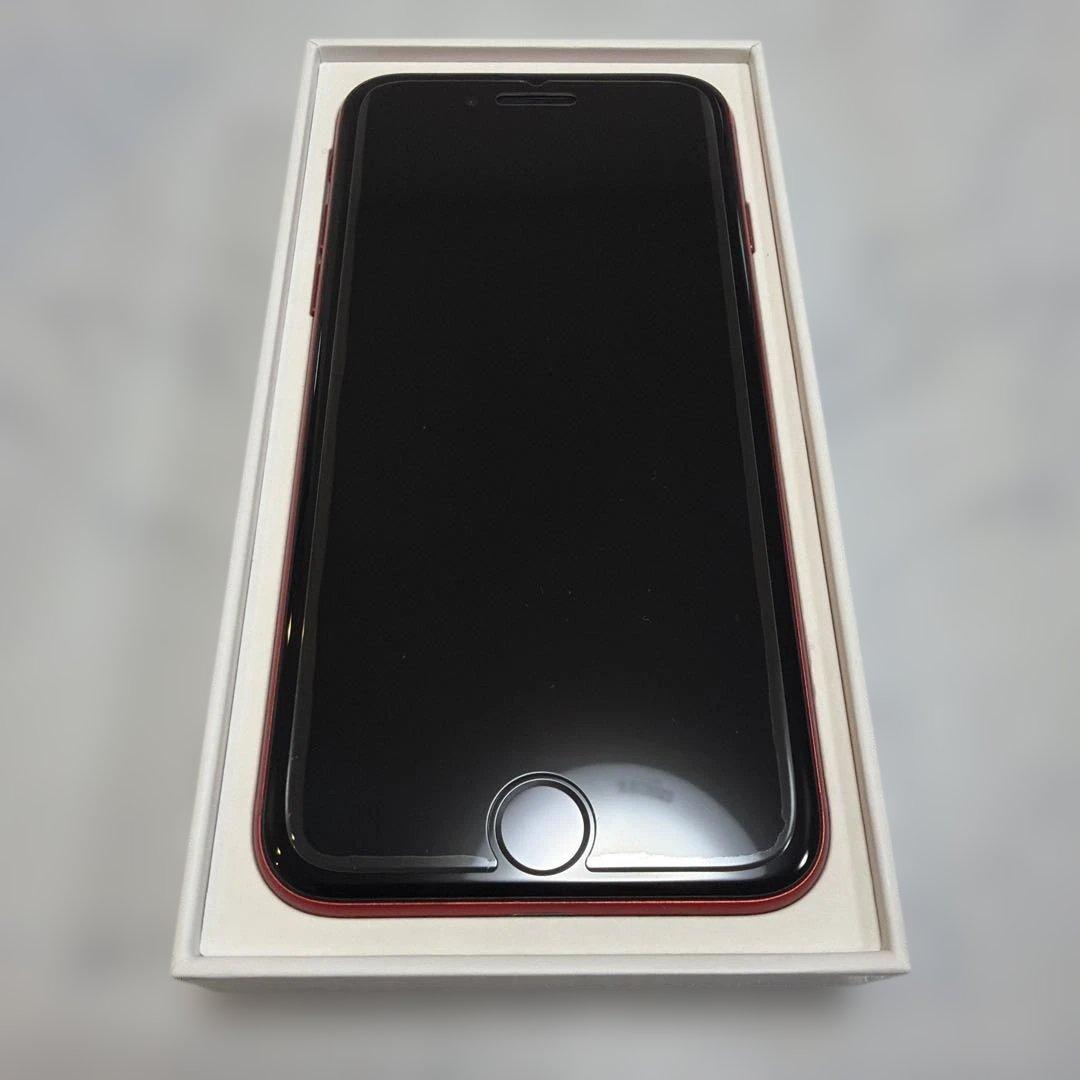 iPhoneSE 第2世代 64GB MHGR3J/A レッド red