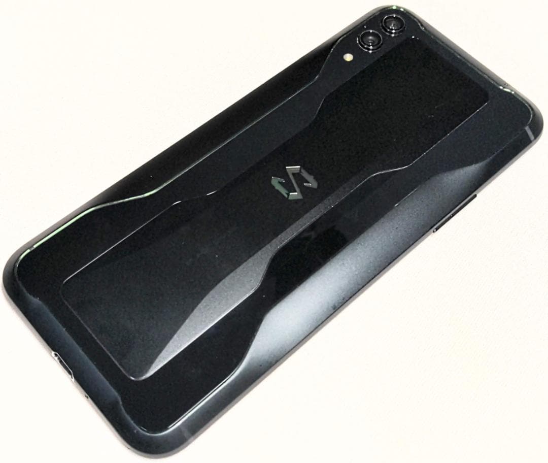 Black Shark 2 SIMフリー 有機EL ゲーミングスマートフォン