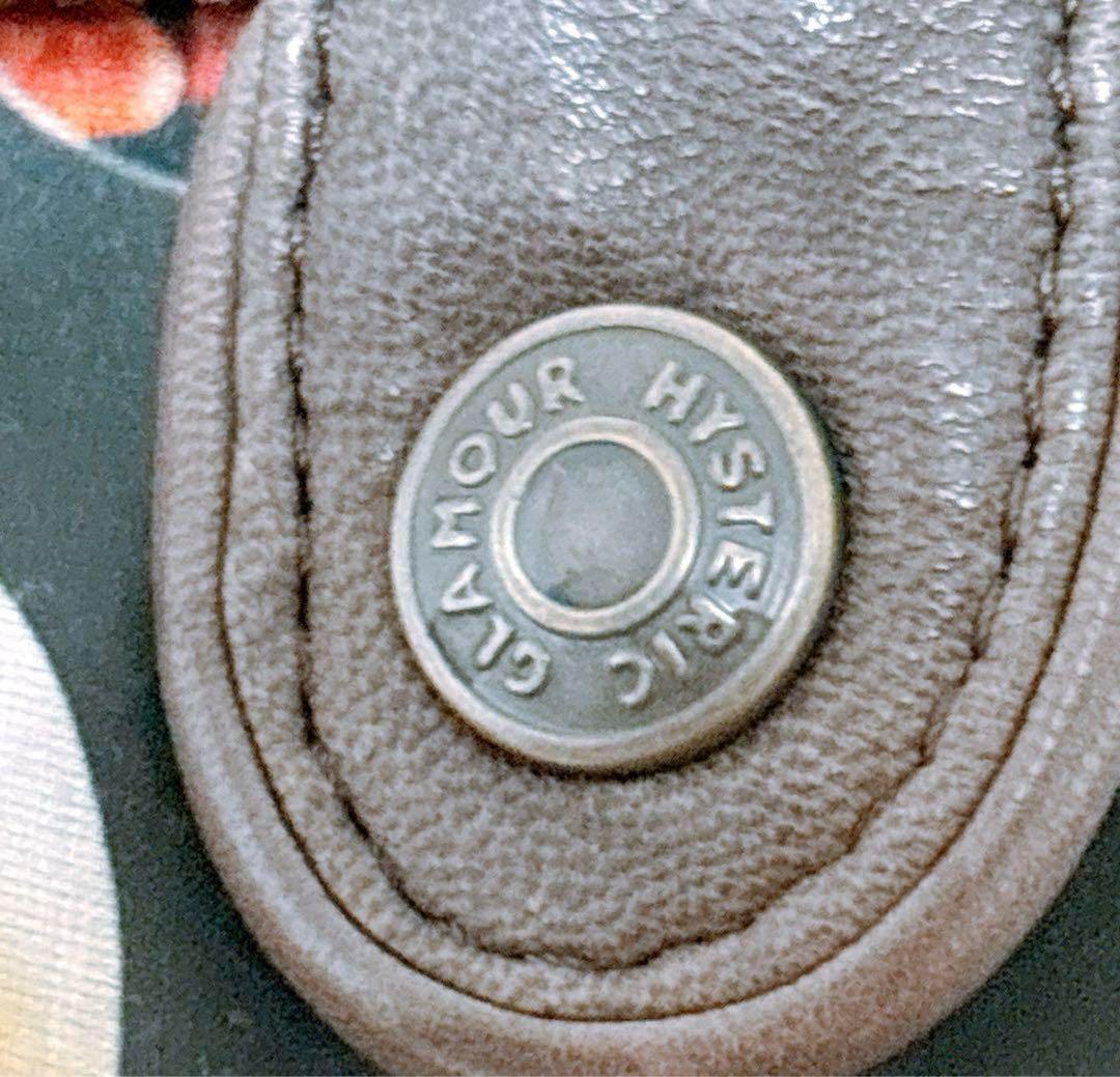 【HYSTERIC GLAMOUR】レザージャケット　ライダース　山羊革　M