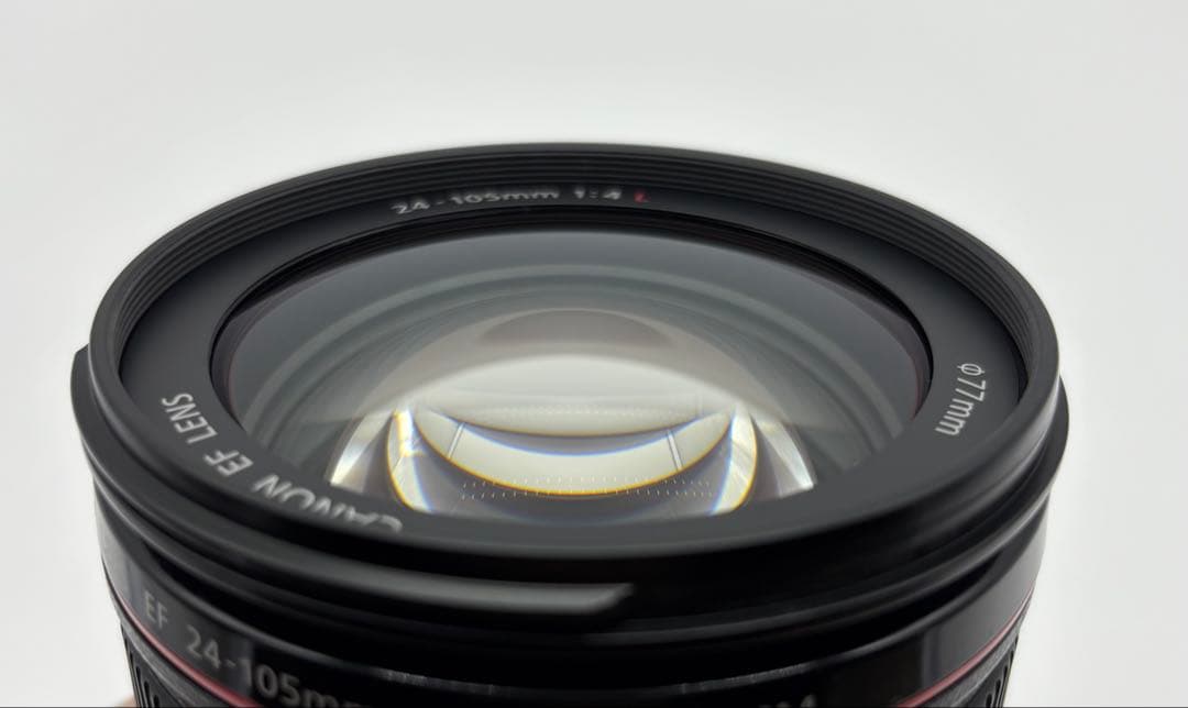 Canon キヤノン EF24-105mm F4L IS USM　ズームレンズ
