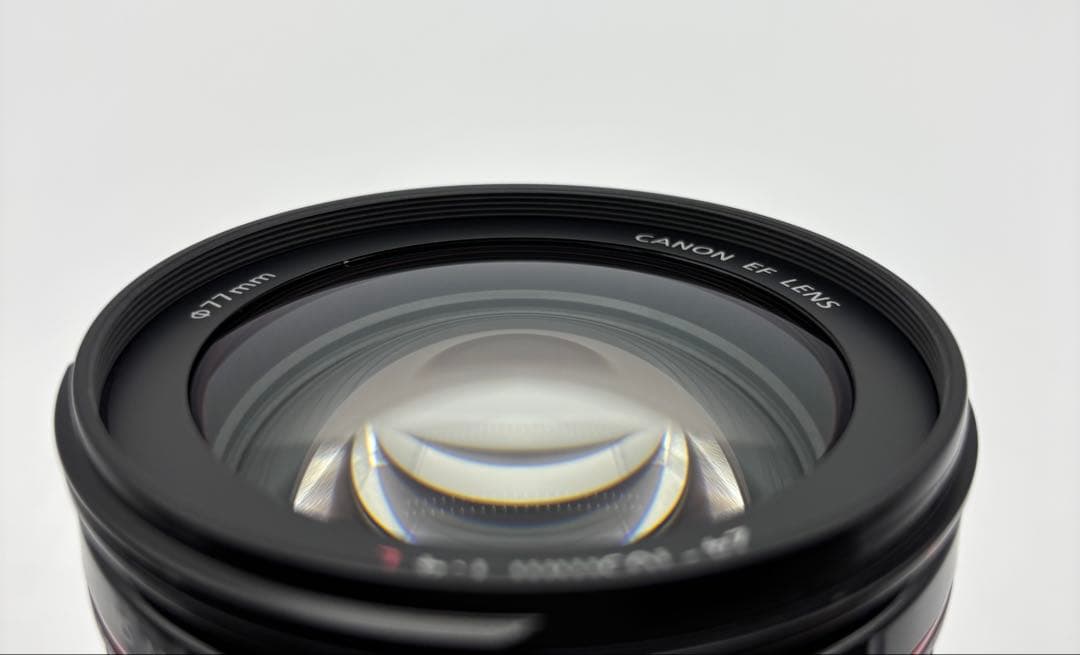 Canon キヤノン EF24-105mm F4L IS USM　ズームレンズ