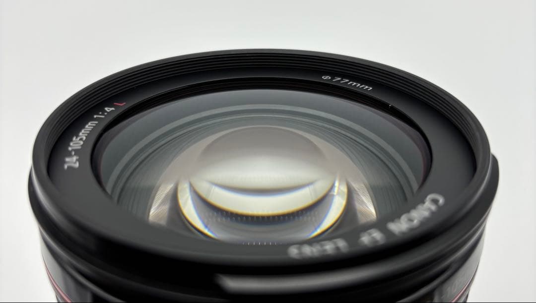 Canon キヤノン EF24-105mm F4L IS USM　ズームレンズ