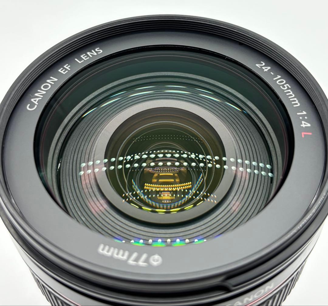 Canon キヤノン EF24-105mm F4L IS USM　ズームレンズ