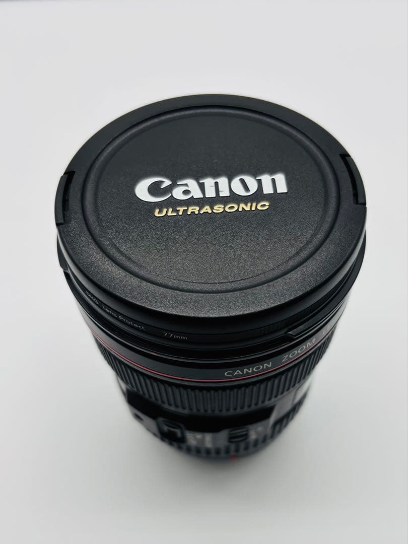 Canon キヤノン EF24-105mm F4L IS USM　ズームレンズ