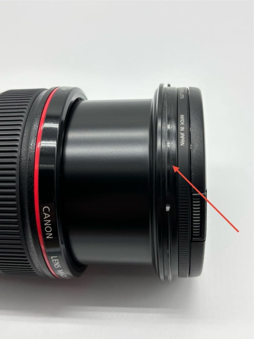 Canon キヤノン EF24-105mm F4L IS USM　ズームレンズ