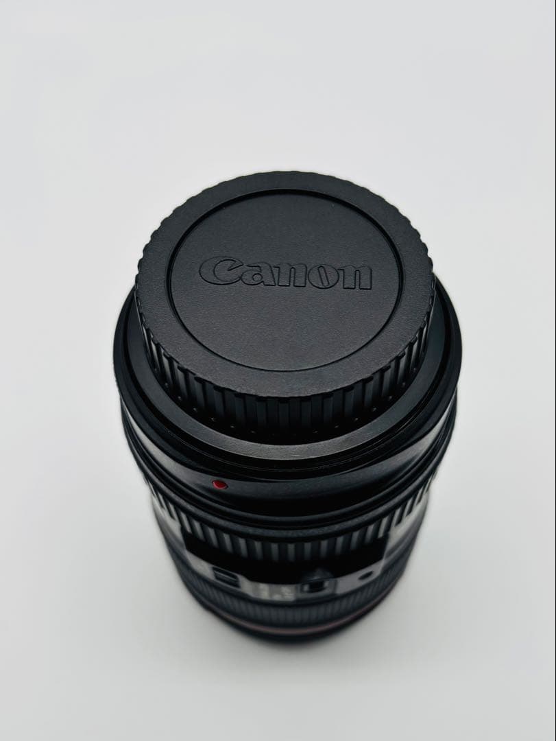 Canon キヤノン EF24-105mm F4L IS USM　ズームレンズ