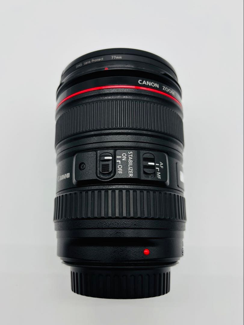 Canon キヤノン EF24-105mm F4L IS USM　ズームレンズ