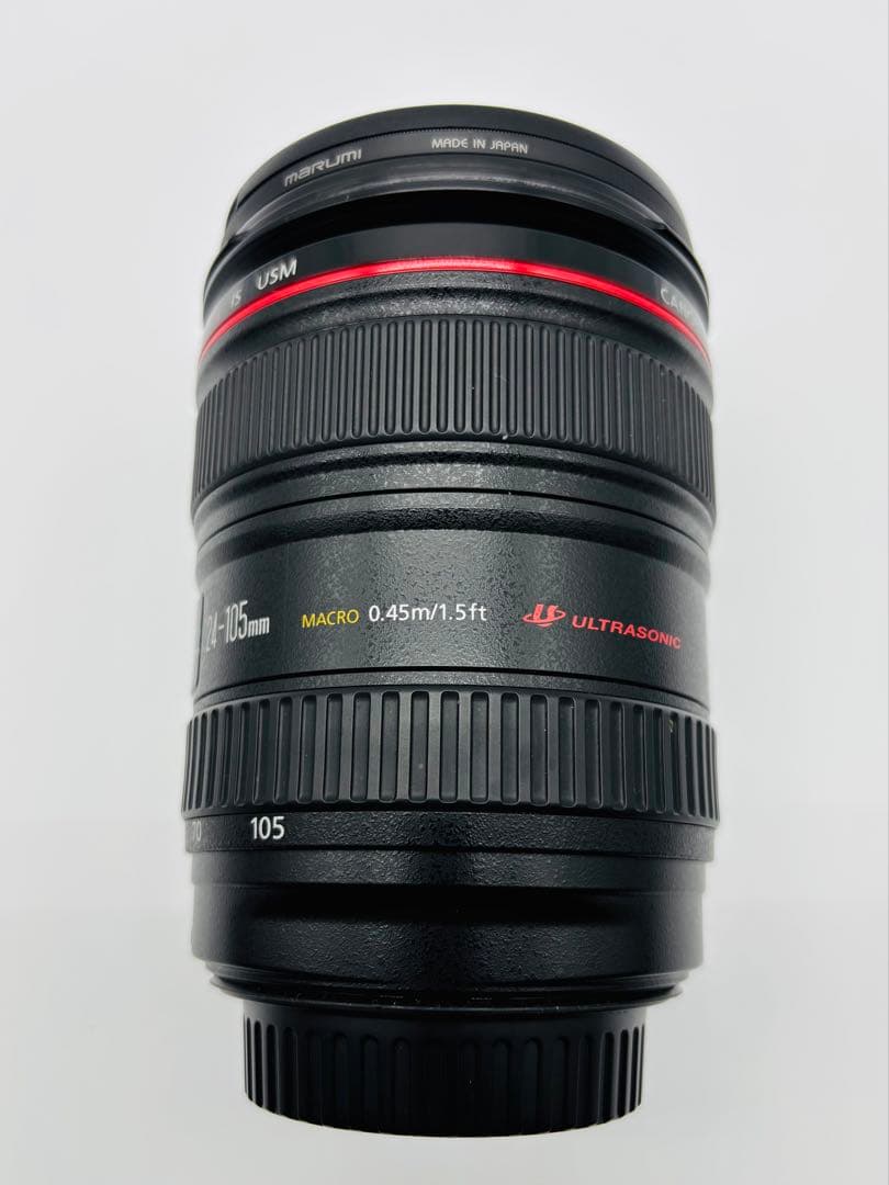 Canon キヤノン EF24-105mm F4L IS USM　ズームレンズ