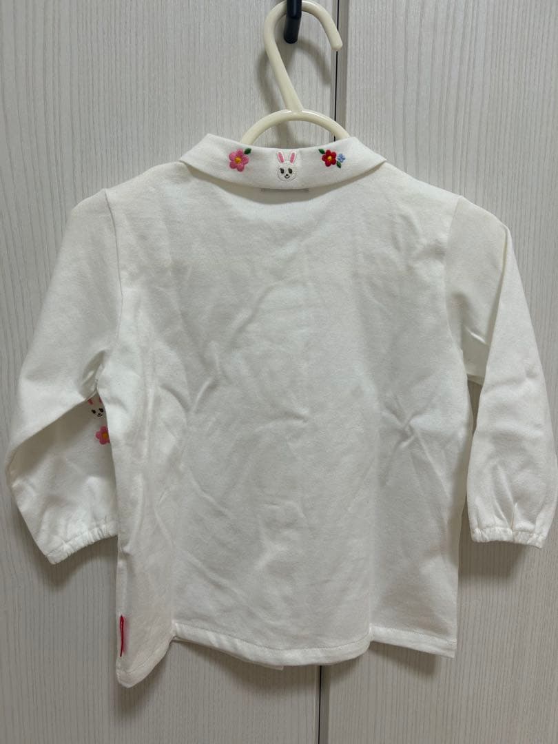 MIKI HOUSE ロンパース(シャツ付き)