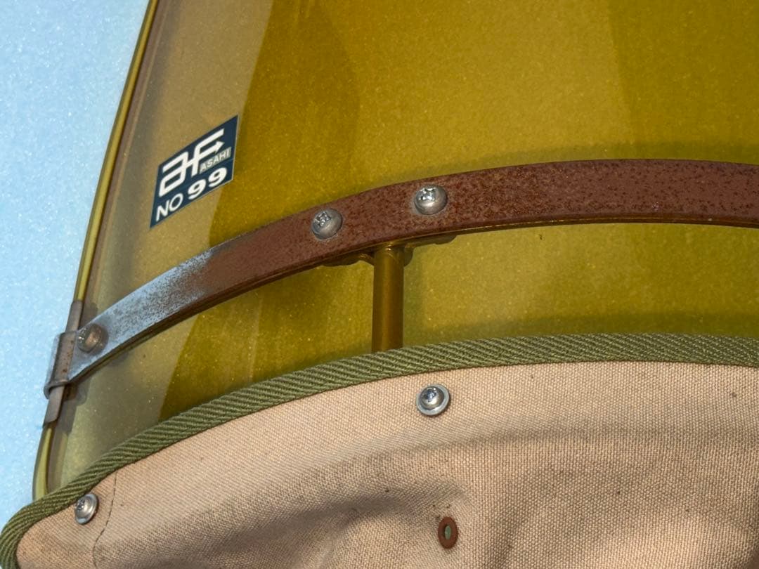 旭風防 No.99 当時物