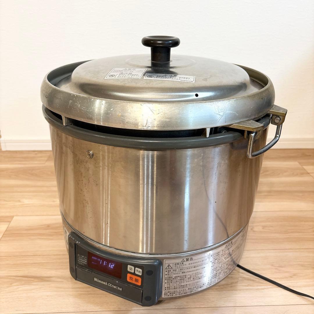 ✨即日発送✨ リンナイ 業務用炊飯器 LPガス用 RR-30G1 αかまど炊き