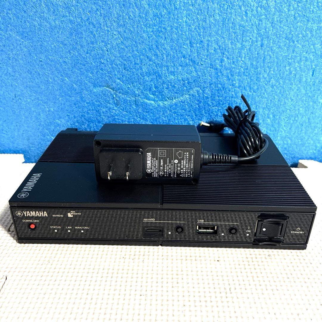 中古動作品YAMAHA ヤマハNVR510 VPNルーター　#2