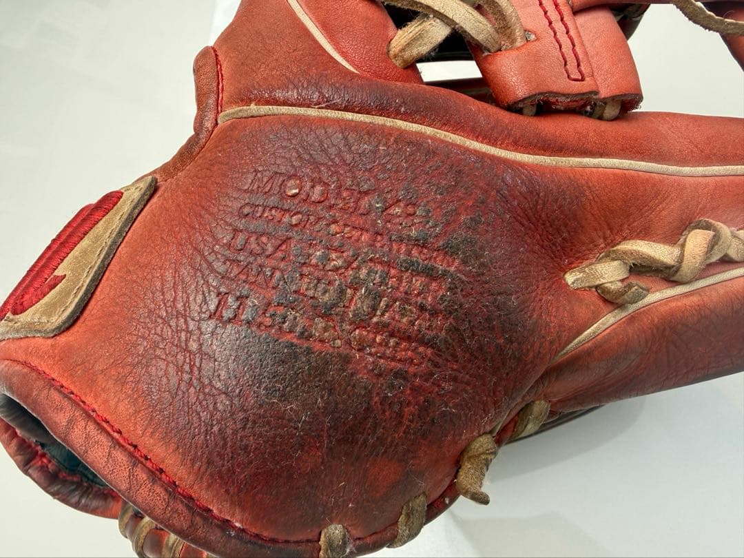 マルーチ　内野手用　硬式グローブ　11.5インチ　　ウィルソン86型に似ている