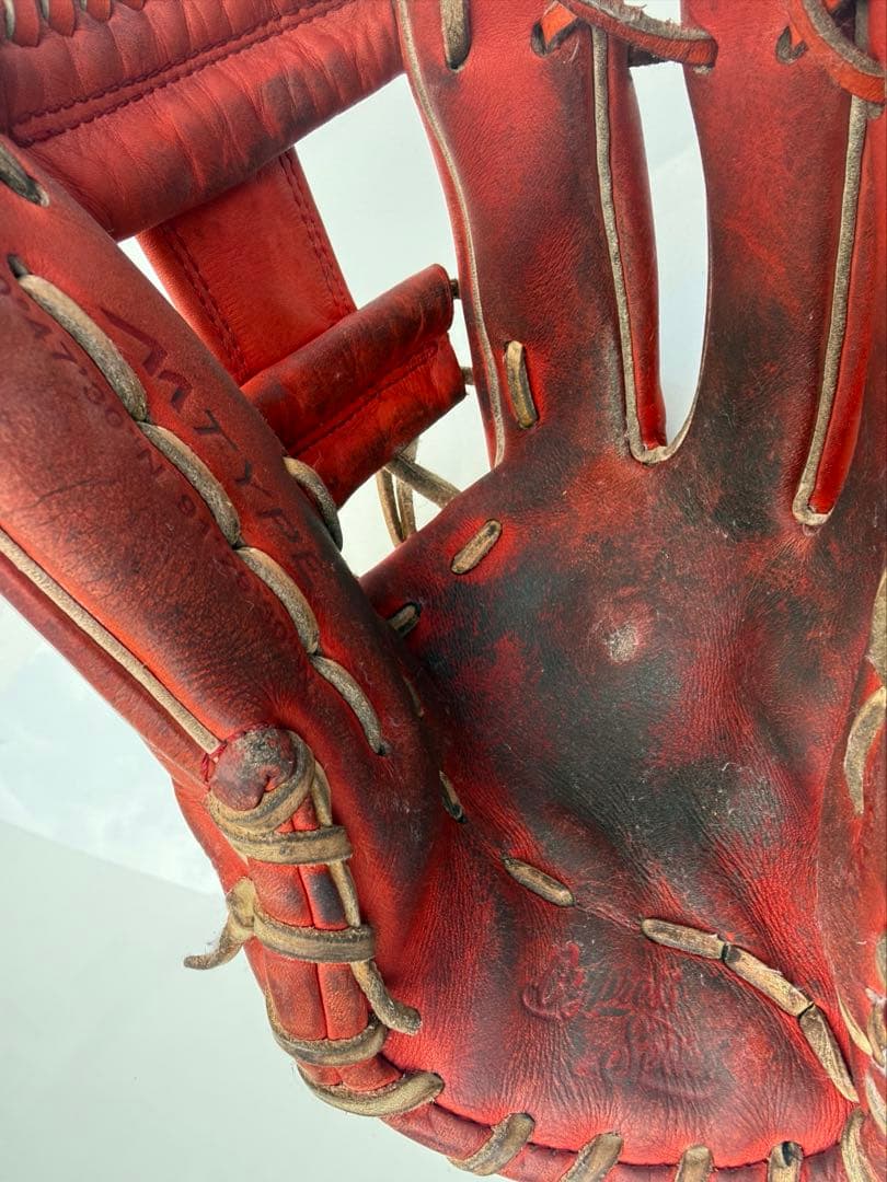 マルーチ　内野手用　硬式グローブ　11.5インチ　　ウィルソン86型に似ている