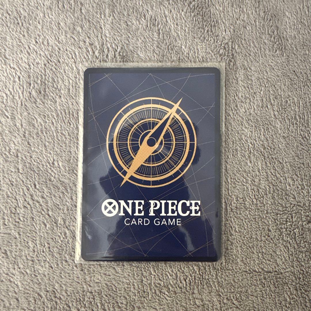 ワンピース カードゲーム 緑キャロット　デッキパーツ　パラレル　セット
