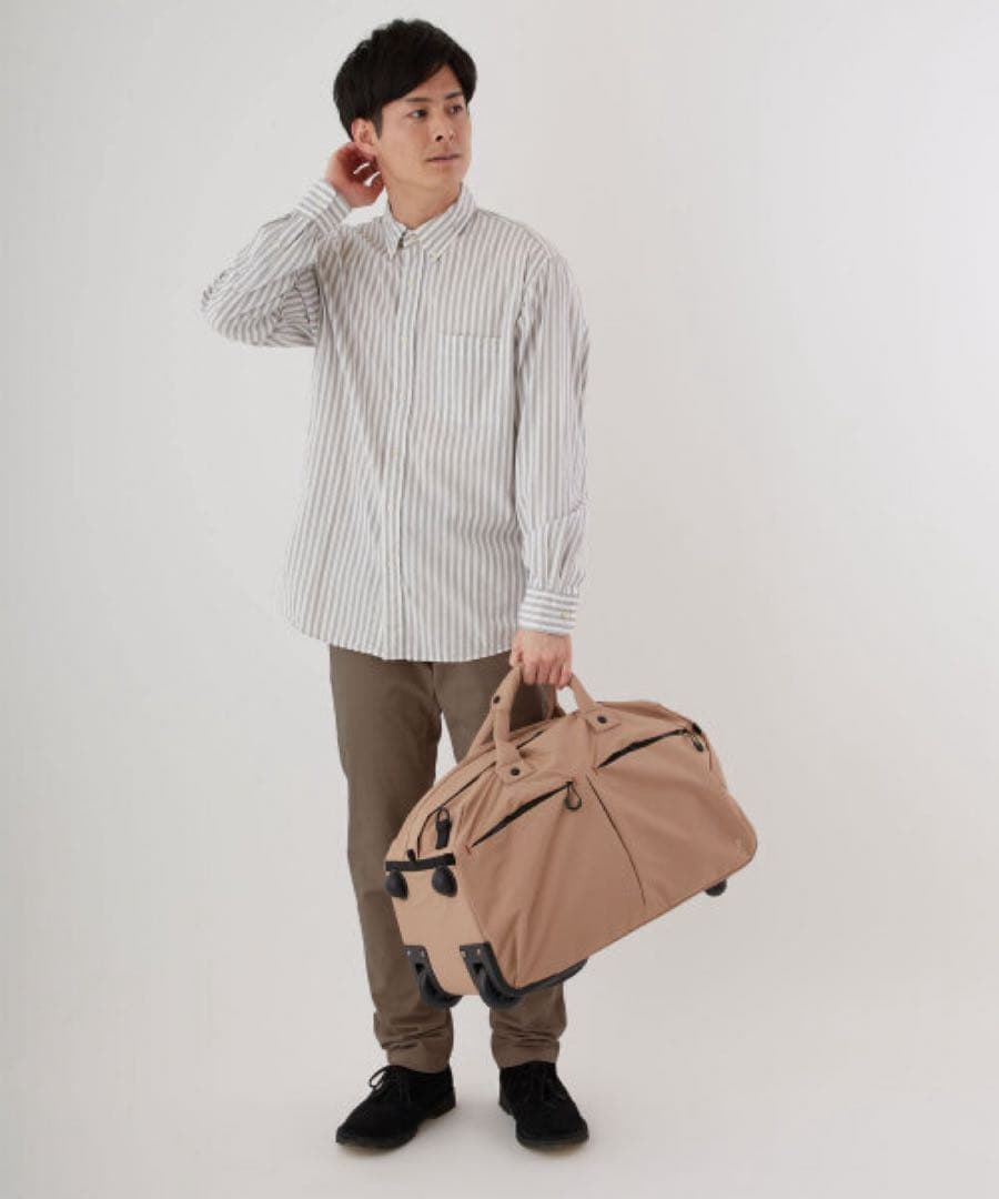 あめんぼ MILESTO TROT ダッフルキャリー BEIGE