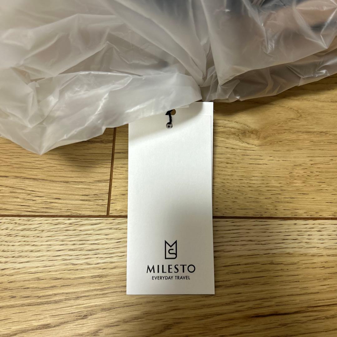あめんぼ MILESTO TROT ダッフルキャリー BEIGE