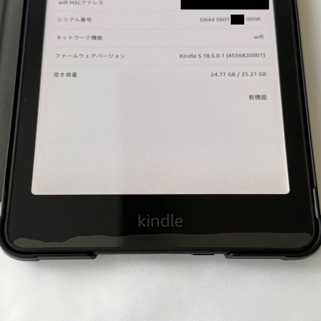 美品Kindle ColorSoft Signature Edition32GB