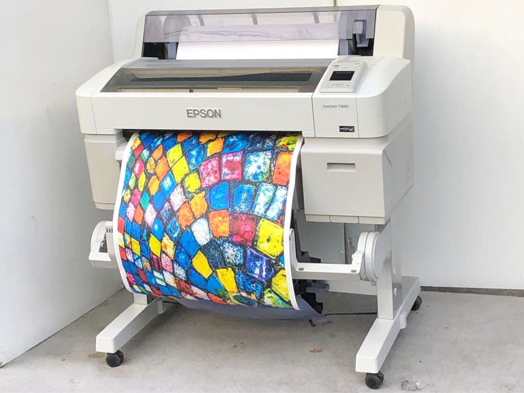A1プロッター エプソンSC-T3250 ポスター大判印刷 看板 CAD 抱き枕